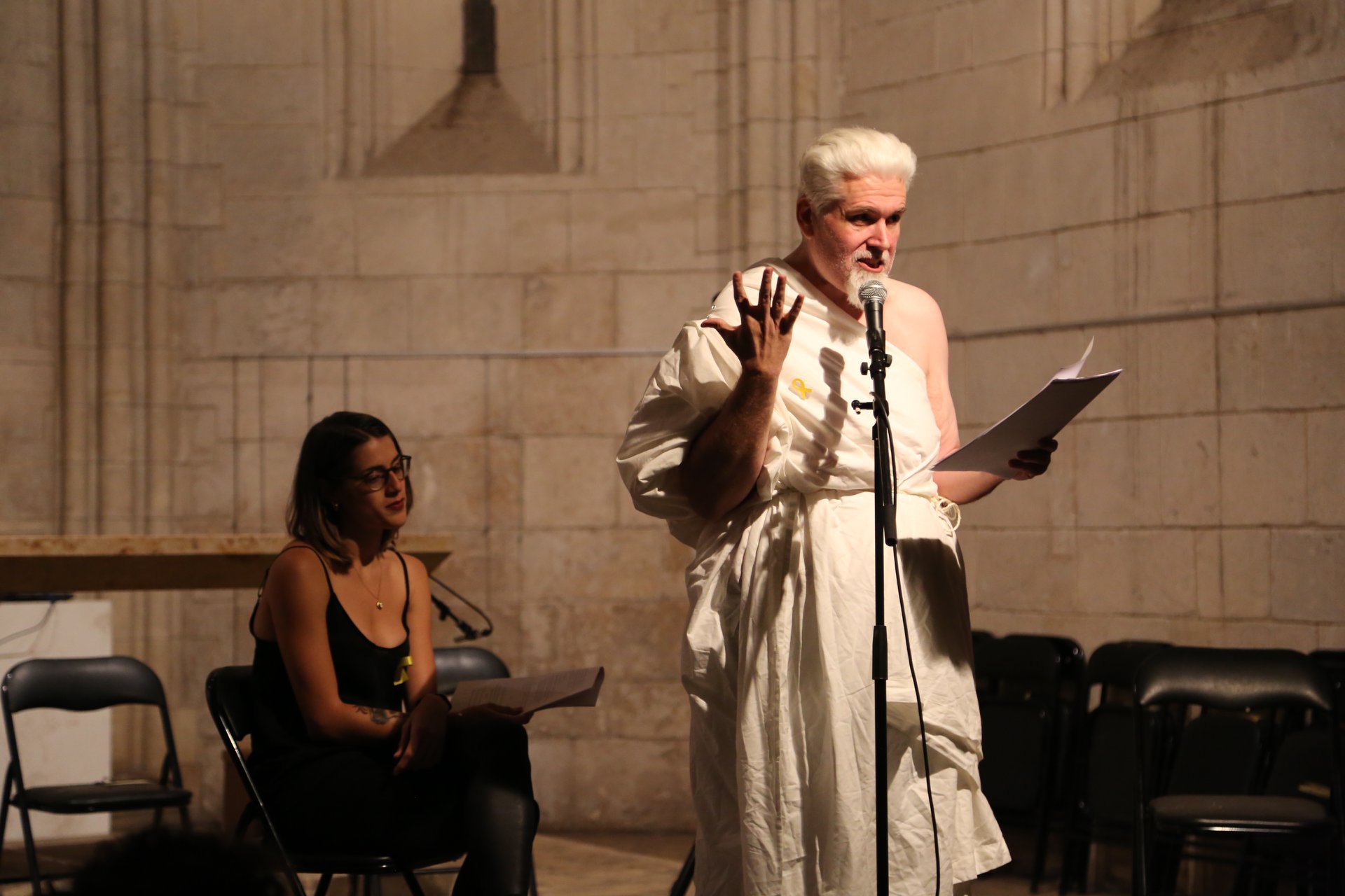 Un dels actes de l'edició de 2018 | VilaPensa