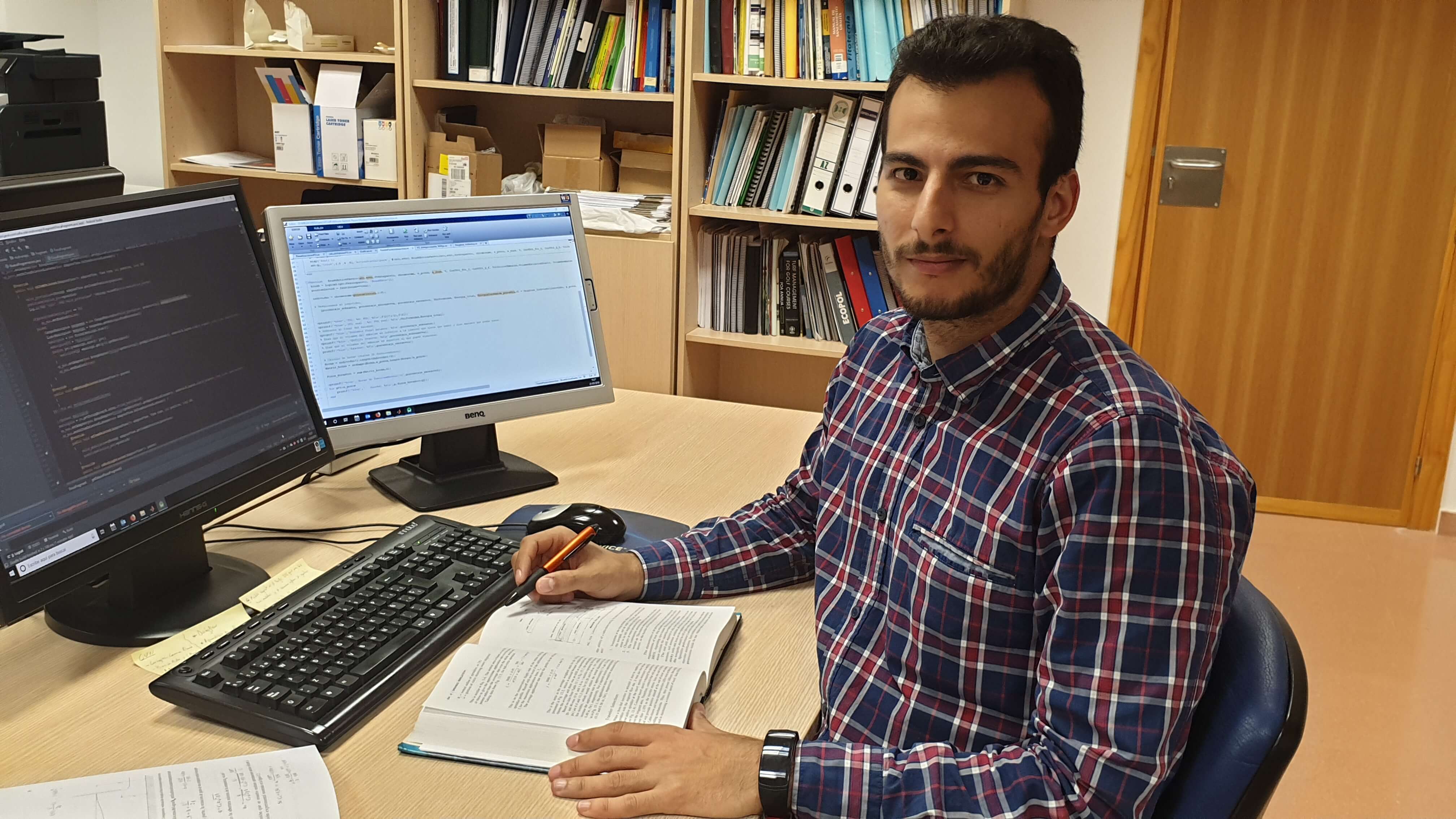 Rafael González Perea, investigador premiat en la tercera edició del premi a la millor tesi doctoral en el sector agroalimentari | AgroBank