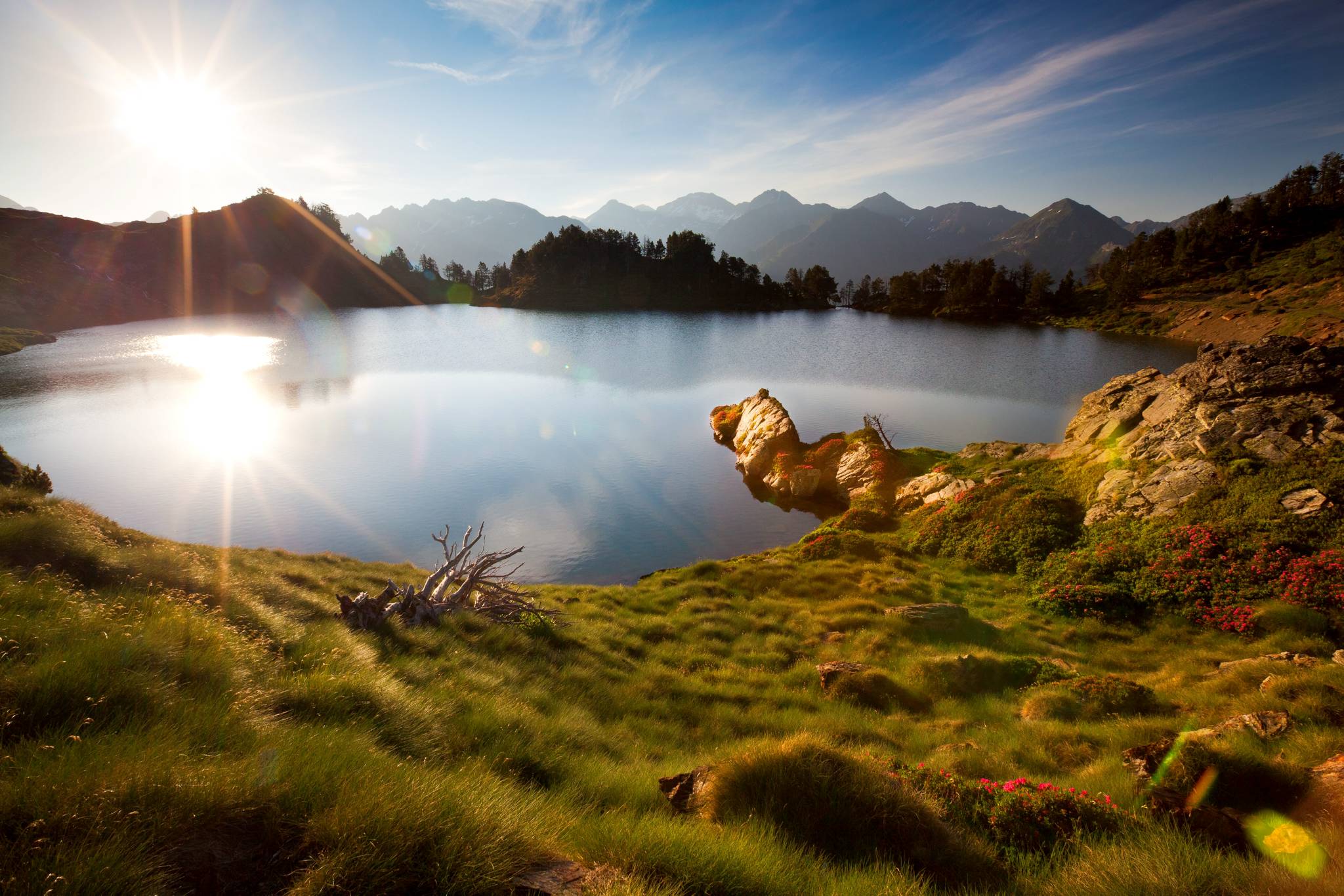 Un dels paratges del Parc Natural de l'Alt Pirineu | Generalitat de Catalunya