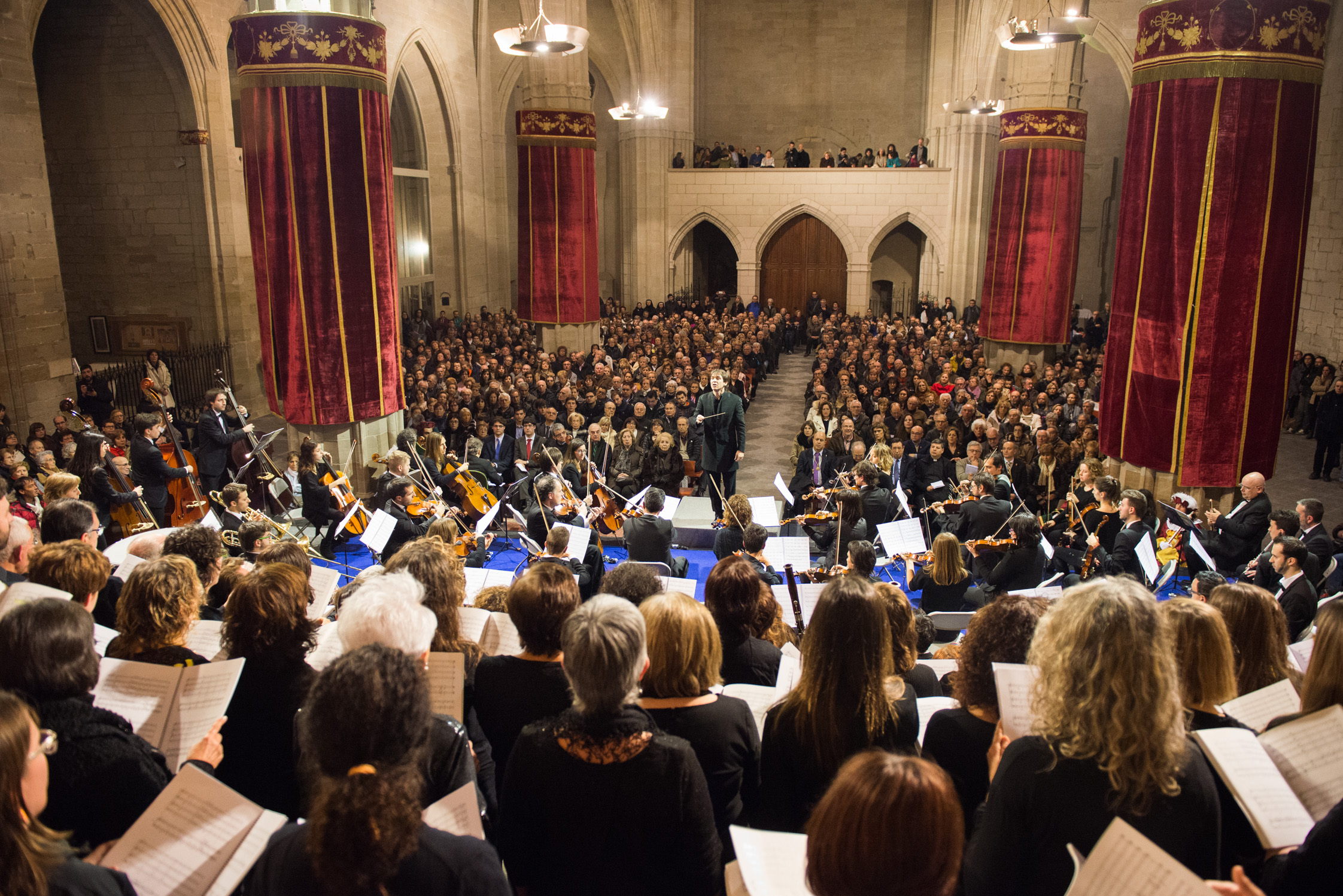 Cant de les Completes a Santa Maria de Cervera | Paeria de Cervera