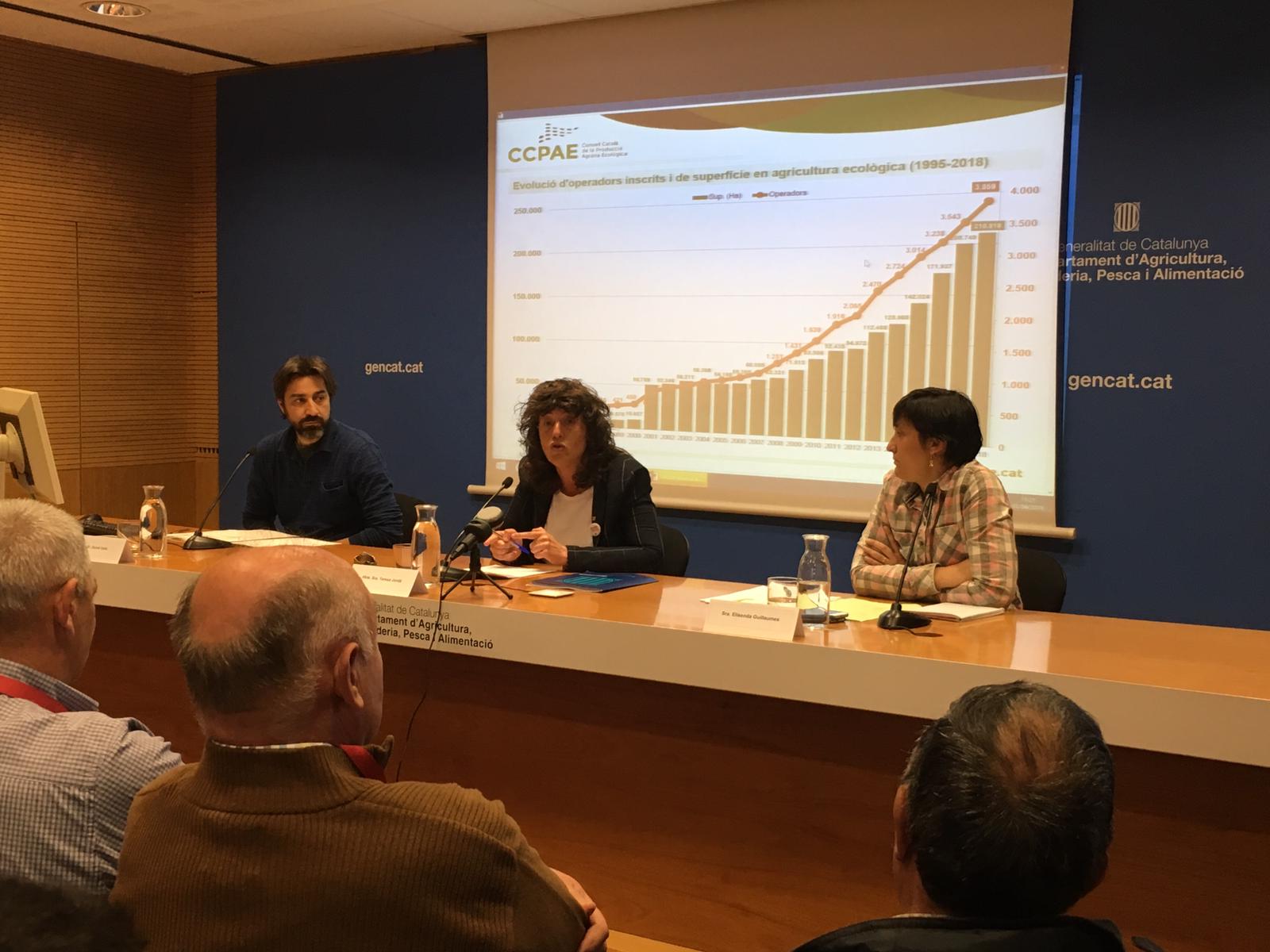 Roda de premsa dels 25 anys del CCPAE | CCPAE