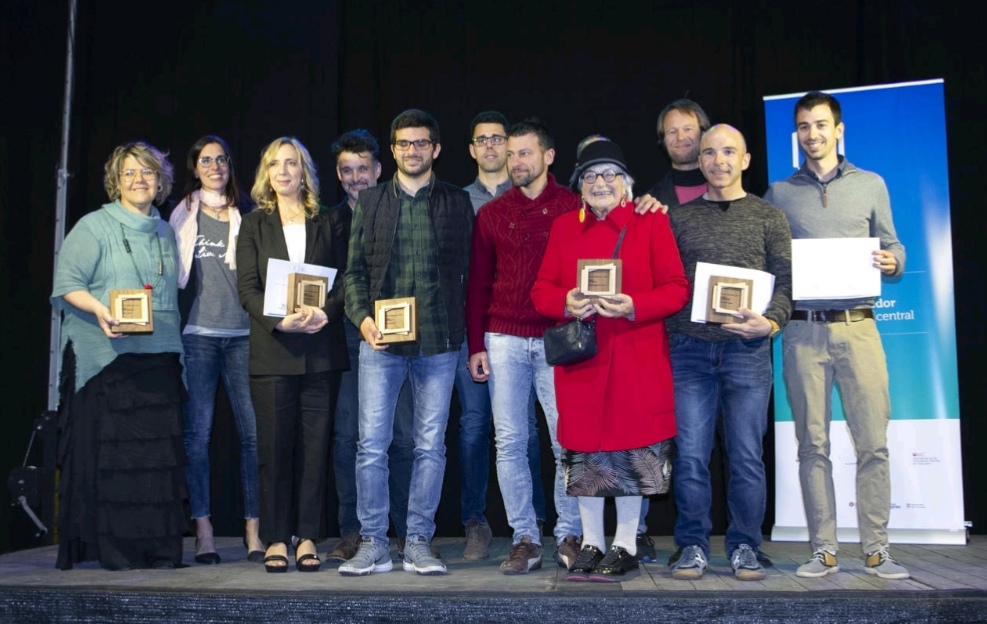 Guardonats amb els premis ADN-Emprèn | ADN-Emprèn