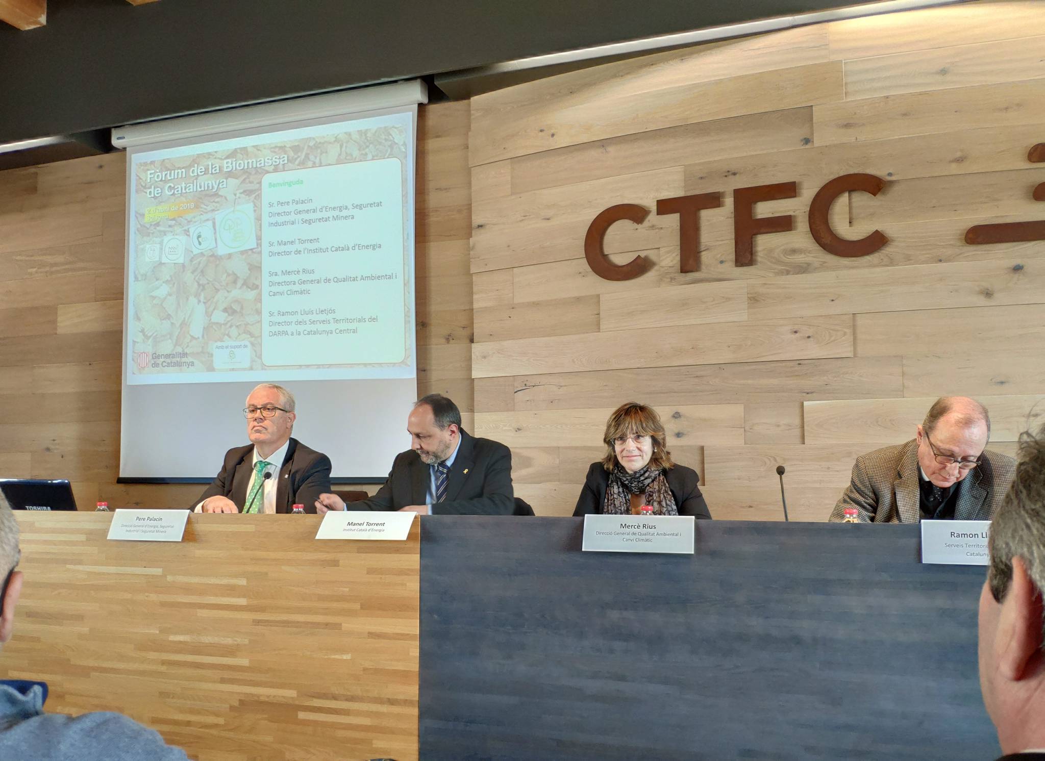 Ponents del I Fòrum de la Biomassa de Catalunya | Generalitat de Catalunya