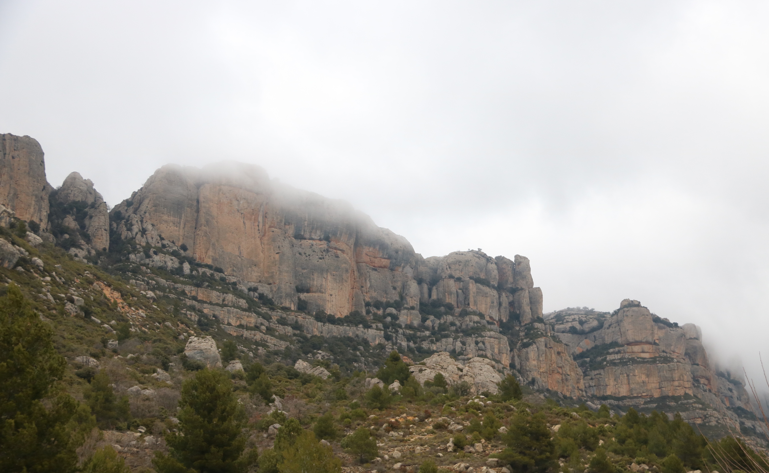 El Montsant als peus de la Morera de Montsant, al Priorat | ACN