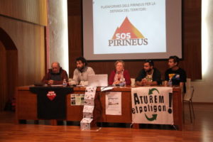 Presentació de la coordinadora SOS Pirineus a la Seu d'Urgell | ACN