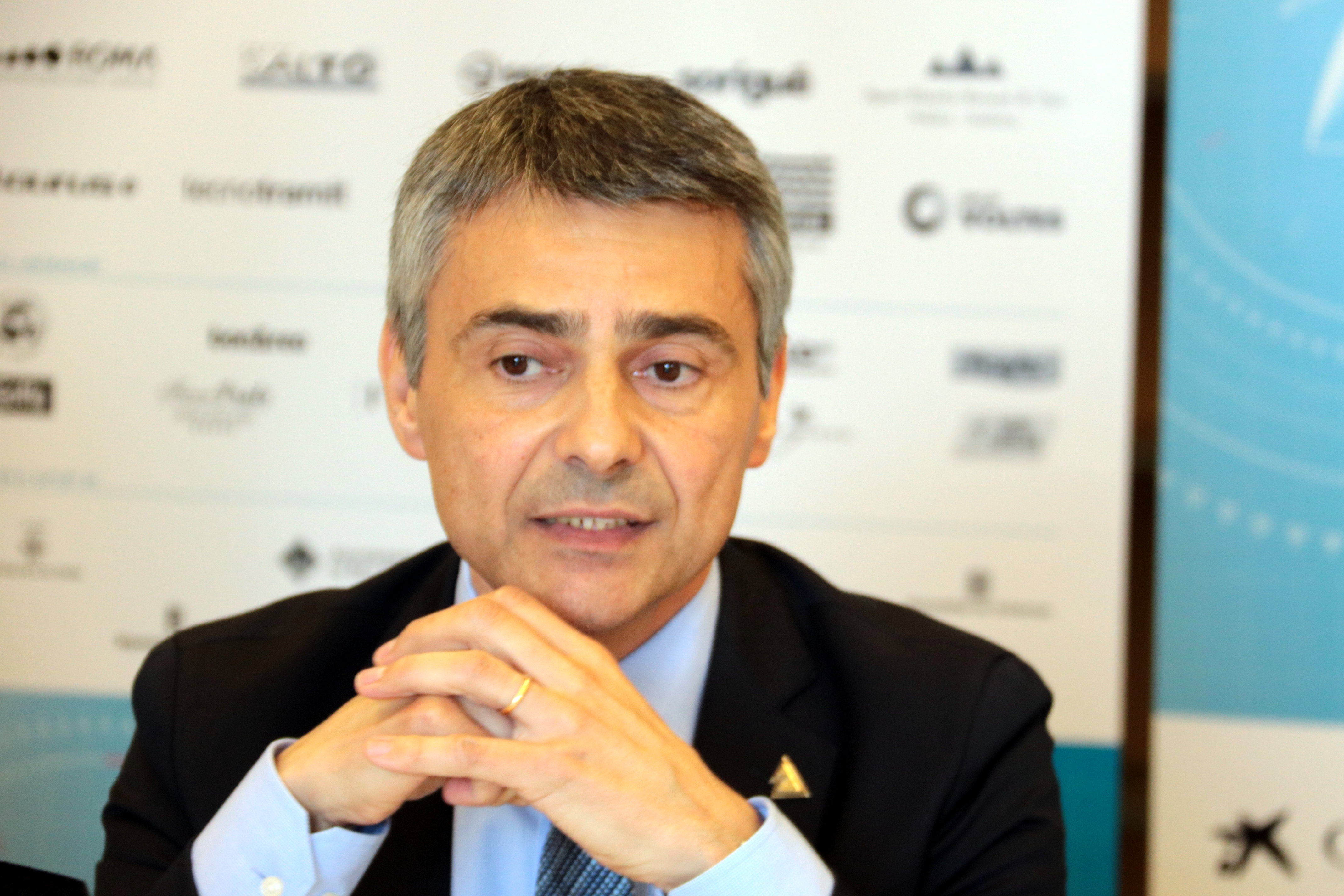 Vicenç Voltes, president de l'Associació Trobada Empresarial al Pirineu | ACN