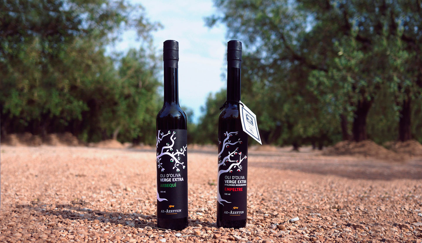 Az-Azeytun produeix olis d’oliva extra verge monovarietals d’olives arbequina i empeltre | Az-Azeytun