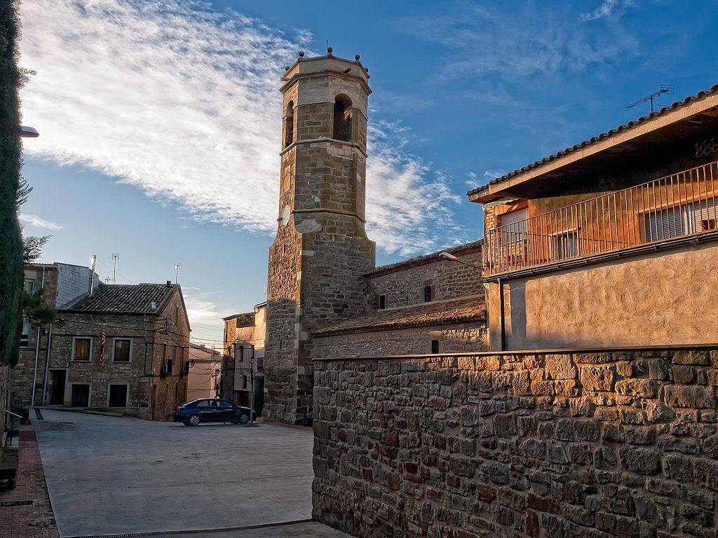 Massoteres, a la Segarra | Viquipèdia