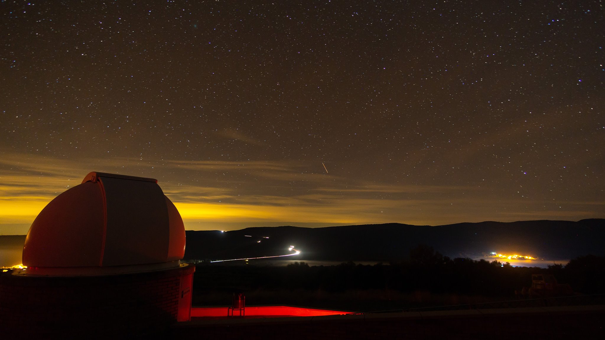 Vistes des del Parc Astronòmic Montsec| Parc Astronòmic Montsec