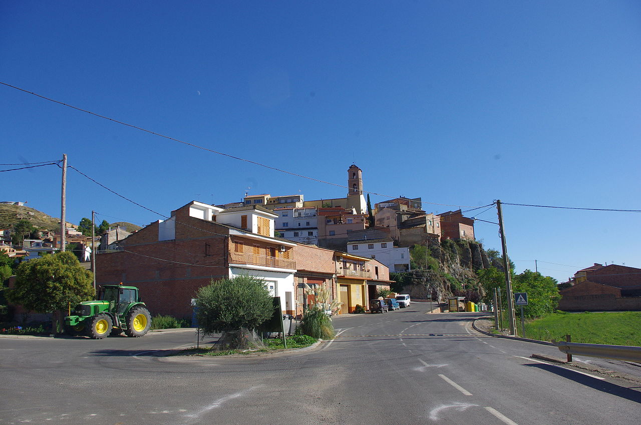 Ivars de Noguera, a la demarcació de Lleida | Viquipèdia