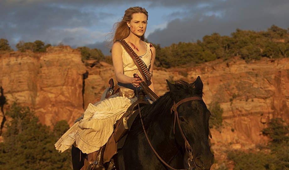 Rachel Evan Woods és una de les protagonistes de la sèrie futurista 'Westworld' | IMDB