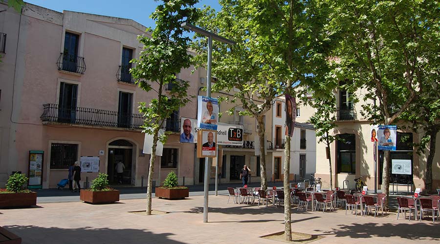 Begues és un dels municipis que es va beneficiar del Wifi4EU el 2018