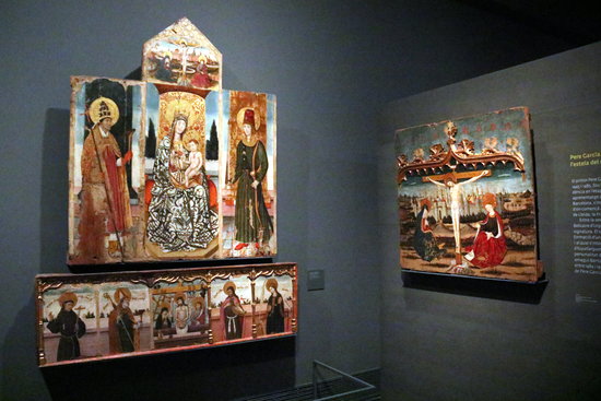 Una de les obres del Museu de Lleida en litigi | ACN