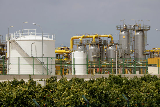 Exterior de la planta terrestres del projecte Castor | ACN