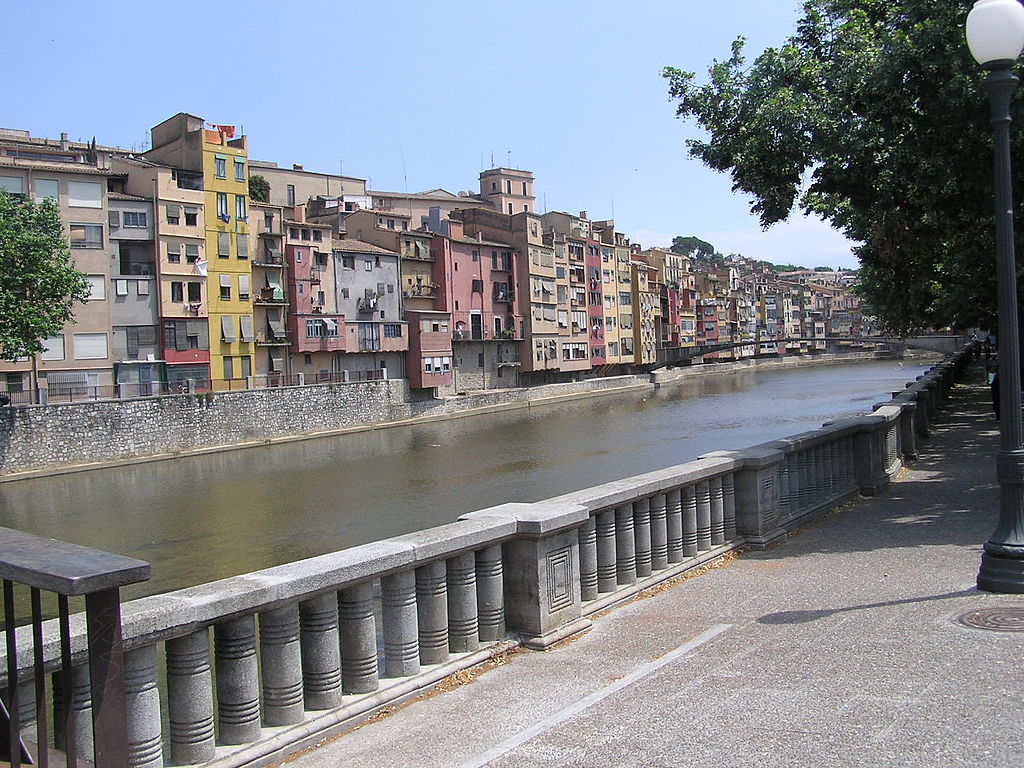 Riu Onyar a Girona | Viquipèdia