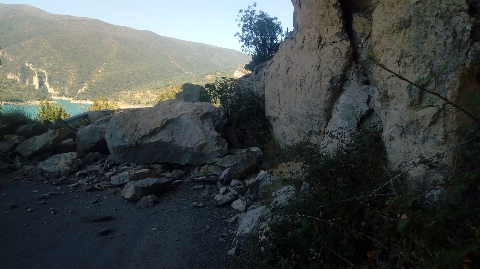 Esllavissada al Congost de Mont-rebei | Sergi Martí