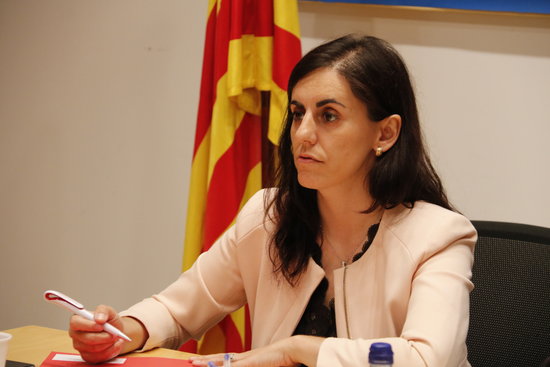 Núria Balada, presidenta de l'ICD | ACN