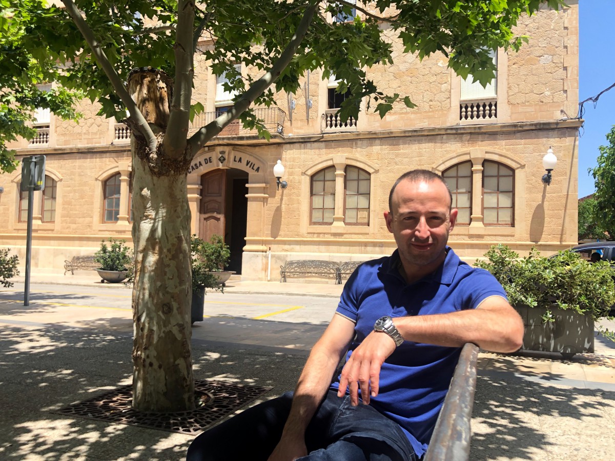 Albert Suàrez, alcalde de Riba-roja d'Ebre | ACN