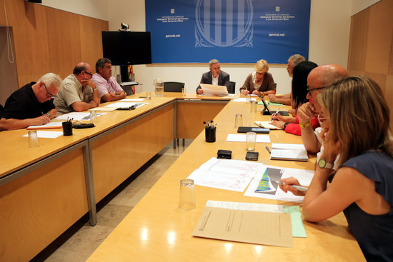 Reunió de la comissió de seguiment de la mosca negra a la delegació del Govern a les Terres de l'Ebre | ACN