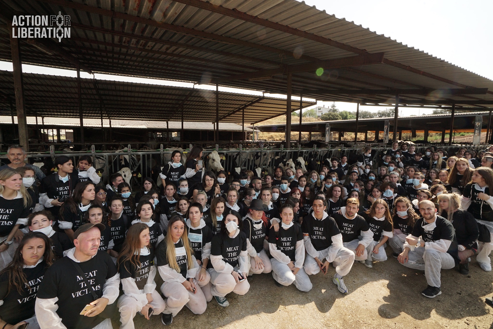 Diumenge 150 persones accedien sense permís a una granja de Sant Antoni de Vilamajor | ACN