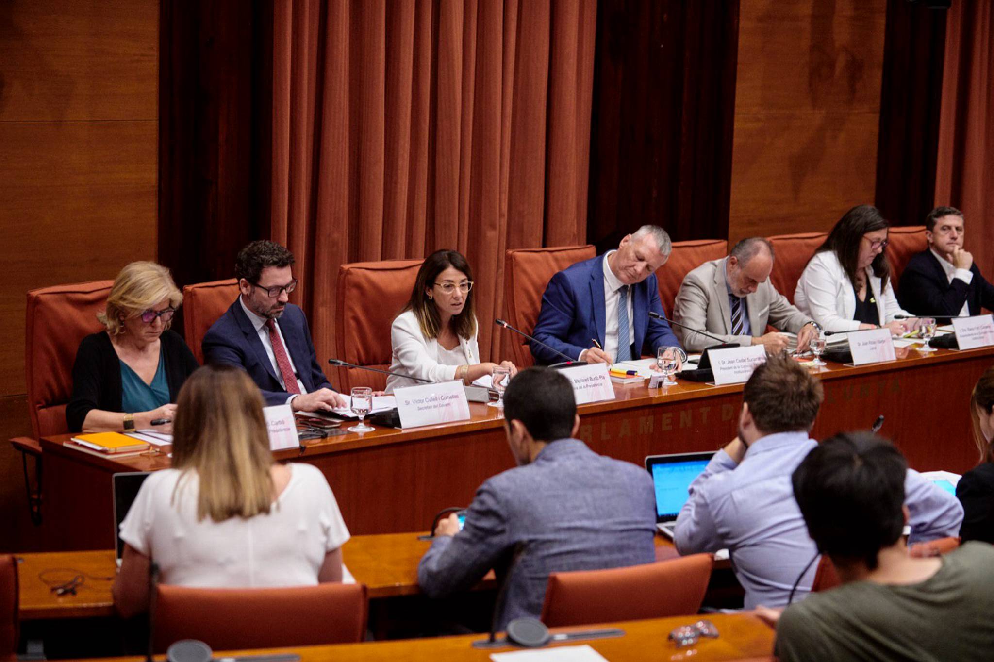 Compareixença per valorar el primer any de Govern