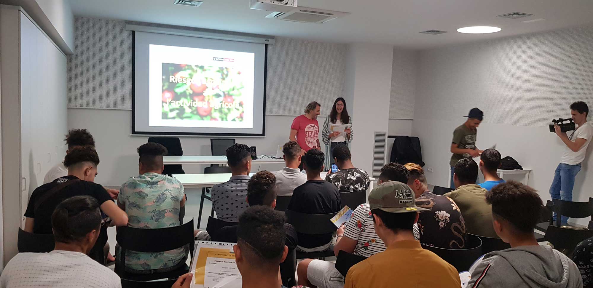 Formació a MENAs | Unió de Pagesos