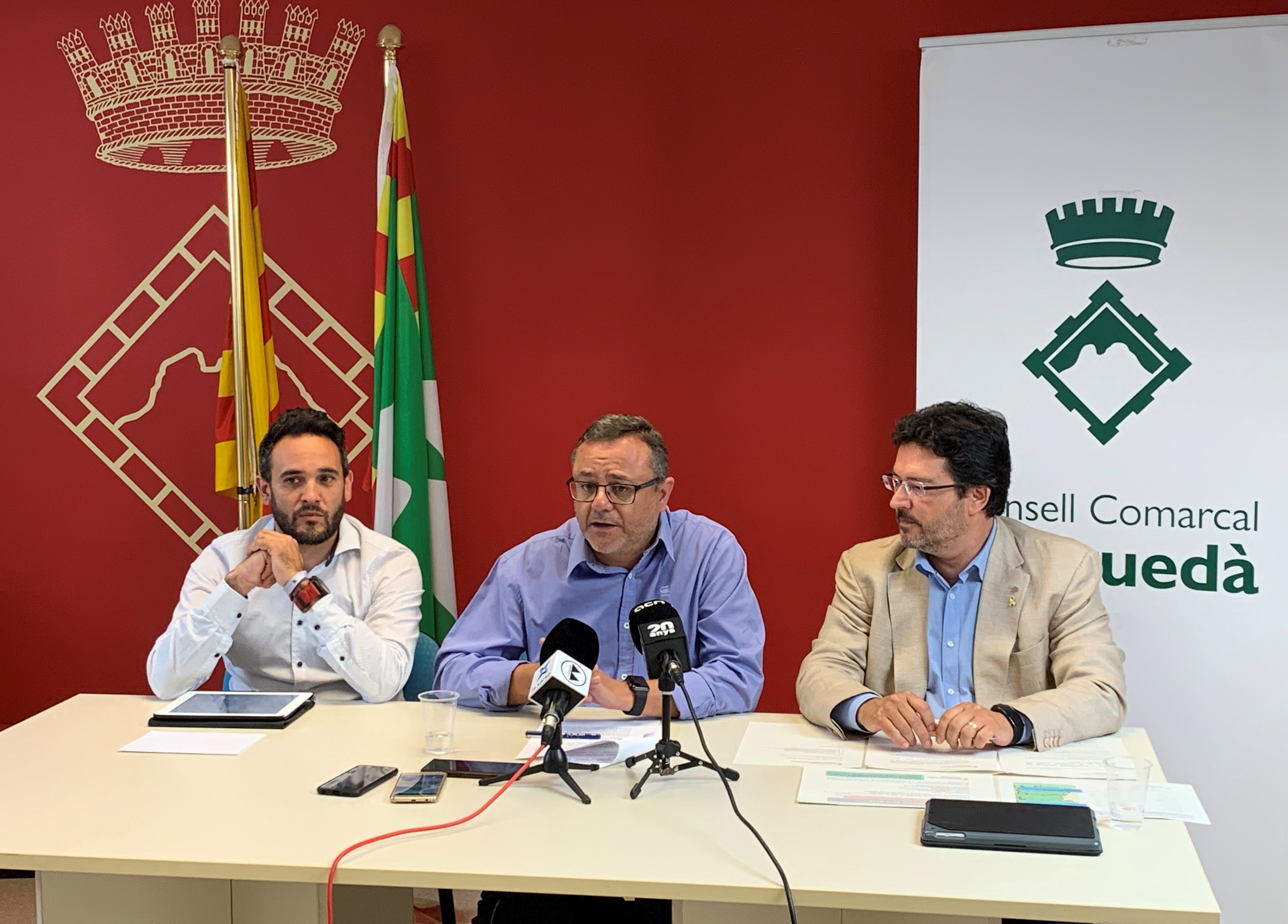 Presentació de les noves línies d'autobus | Consell Comarcal del Berguedà