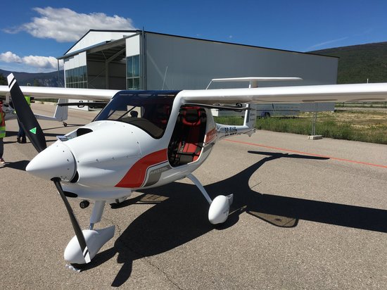 Un dels aparells que ven l'empresa andorrana Rapid Solutions a l'Aeroport d'Andorra - La Seu d'Urgell | ACN