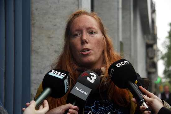 La representant del Grup de Defensa del Ter (Osona), Ginesta Mary | ACN