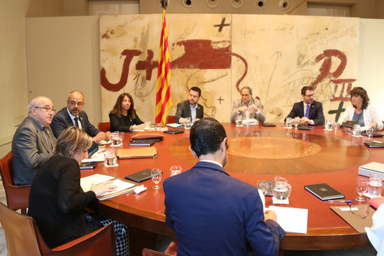 Consell Executiu Del 16 de juliol del 2019 | ACN