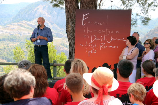 Josep Pallàs, supervivent de l'atrapament mortal del foc d'Horta | ACN