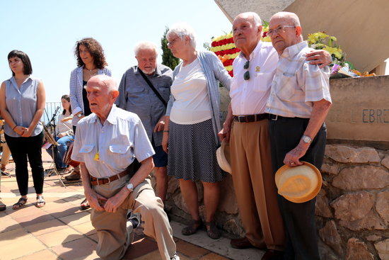 Els quatre supervivents restants de la Batalla de l'Ebre i la Guerra Civil | ACN