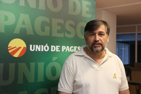 Joan Caball, coordinador nacional d'Unió de Pagesos | ACN