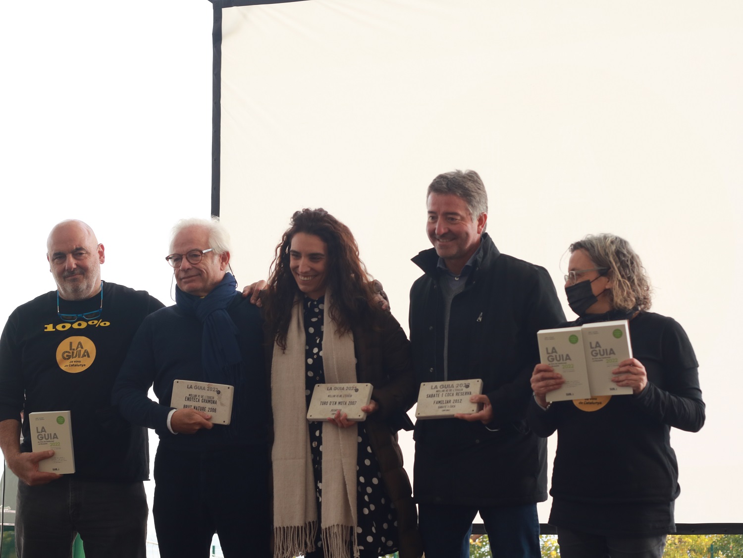 Guanyadors dels millors vins 2022