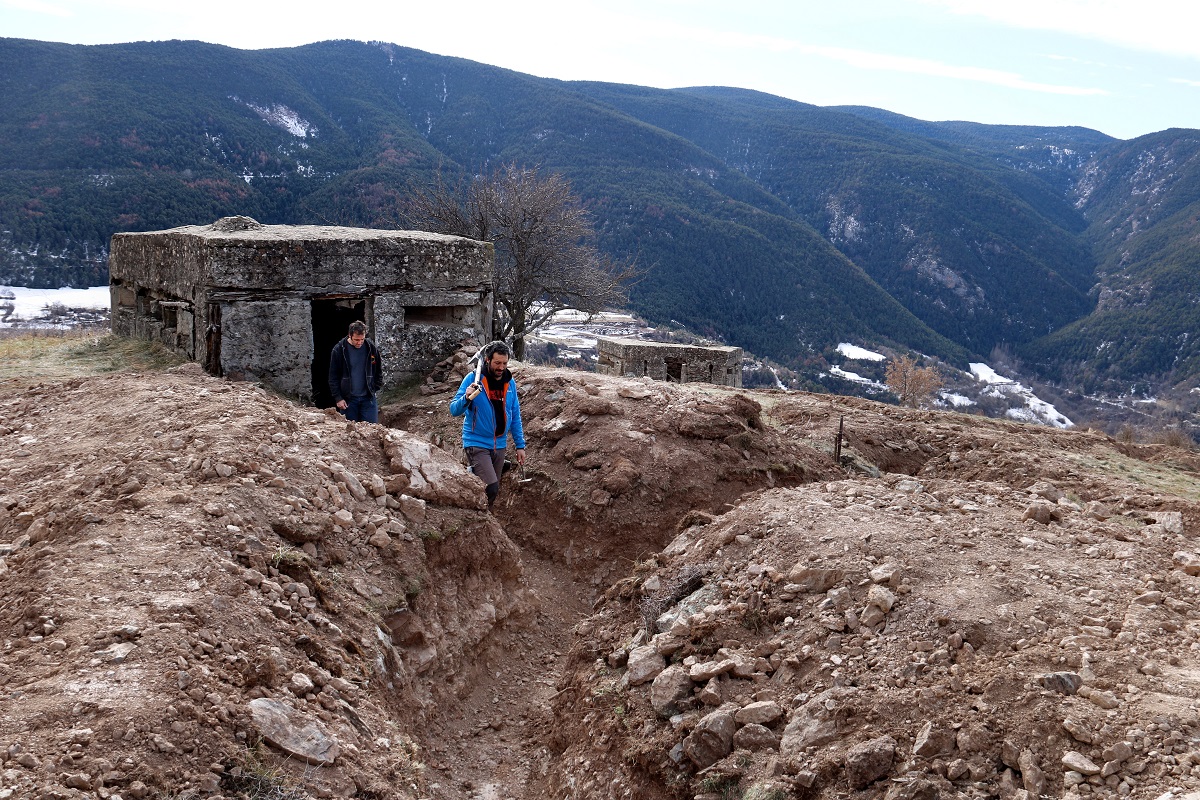 Recuperen 200 Metres De Trinxeres A Soriguera Benvinguts A Territori recuperen-200-metres-de-trinxeres-a-soriguera-benvinguts-a-territori
