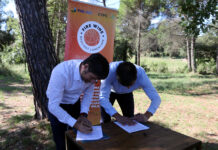 El celler Abadal es converteix en el primer en rebre el distintiu europeu de compromís amb la prevenció d’incendis